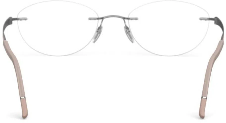 Silhouette Momentum Chassis Rimless 5529 Eyeglasses - view 103
